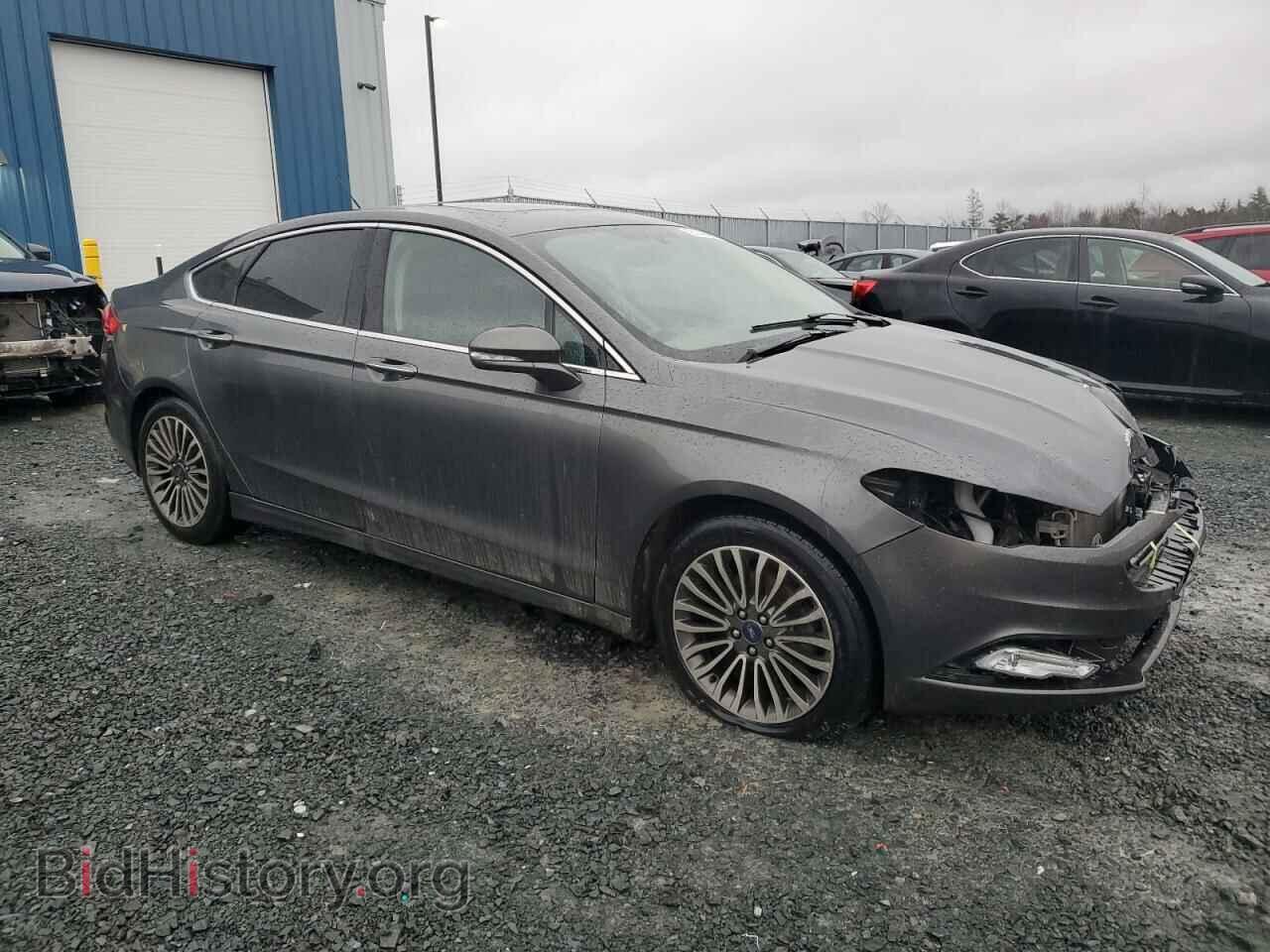 2017 FORD FUSION - VIN: 3FA6P0T97HR376115 - Фото 4