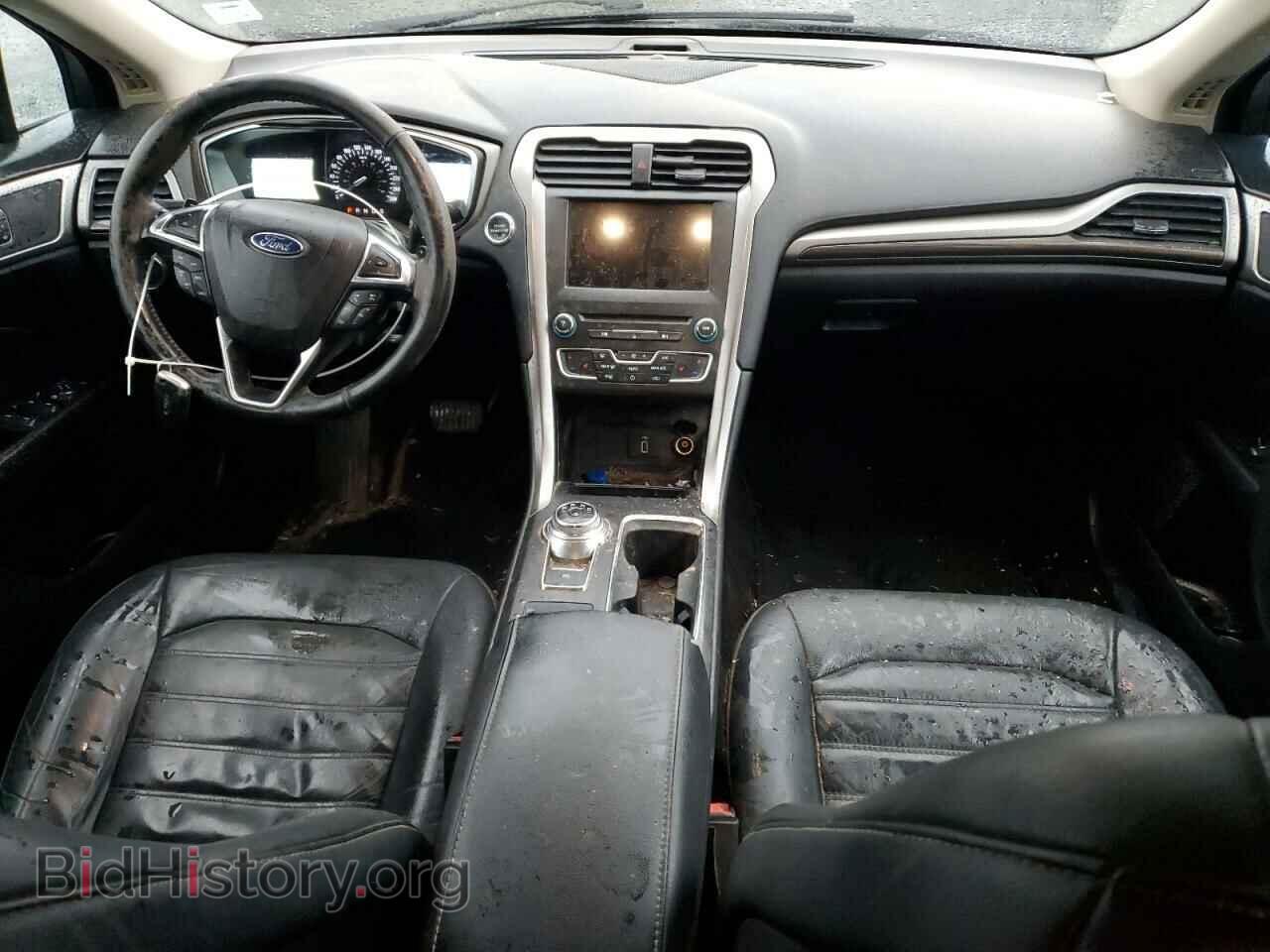 2017 FORD FUSION - VIN: 3FA6P0T97HR376115 - Фото 8