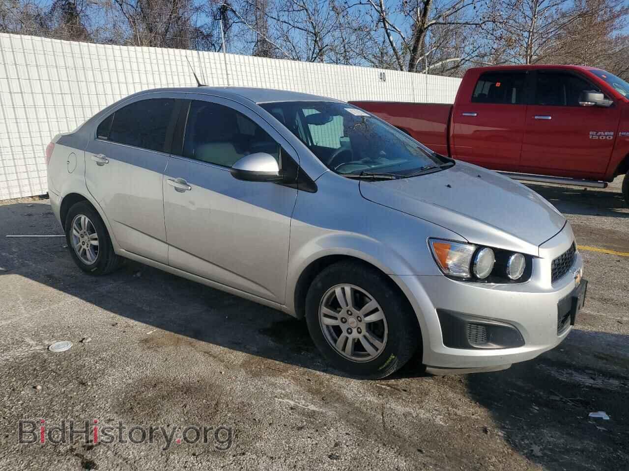 2012 CHEVROLET SONIC - VIN: 1G1JC5SB6C4172675 - Фото 4