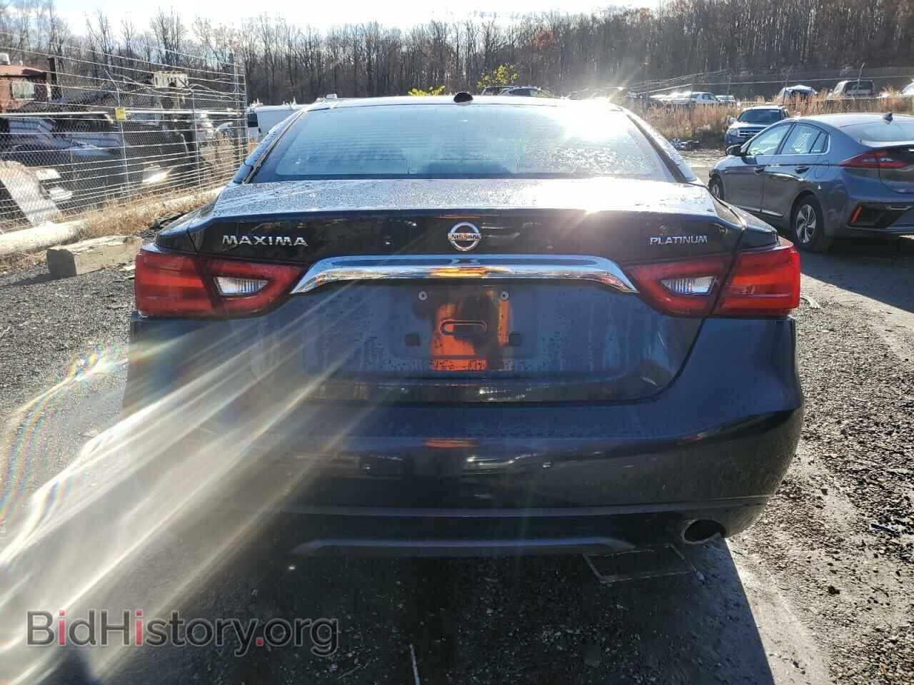2017 NISSAN MAXIMA - VIN: 1N4AA6AP1HC365481 - Фото 6