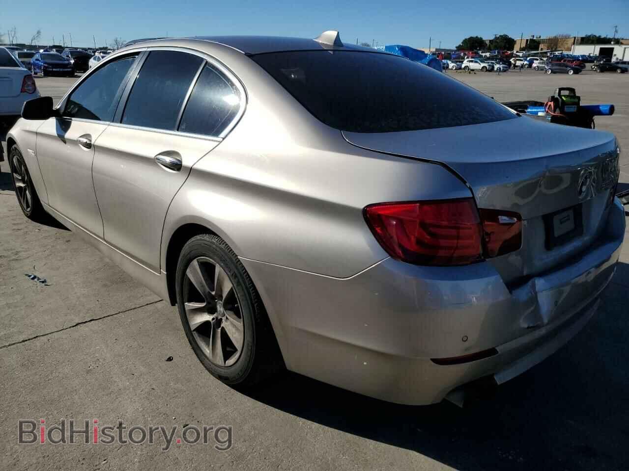 2012 BMW 5 SERIES - VIN: WBAXG5C50CDX04479 - Фото 2