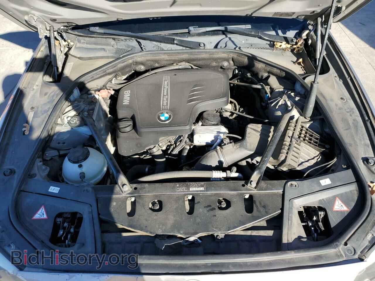 2012 BMW 5 SERIES - VIN: WBAXG5C50CDX04479 - Фото 11