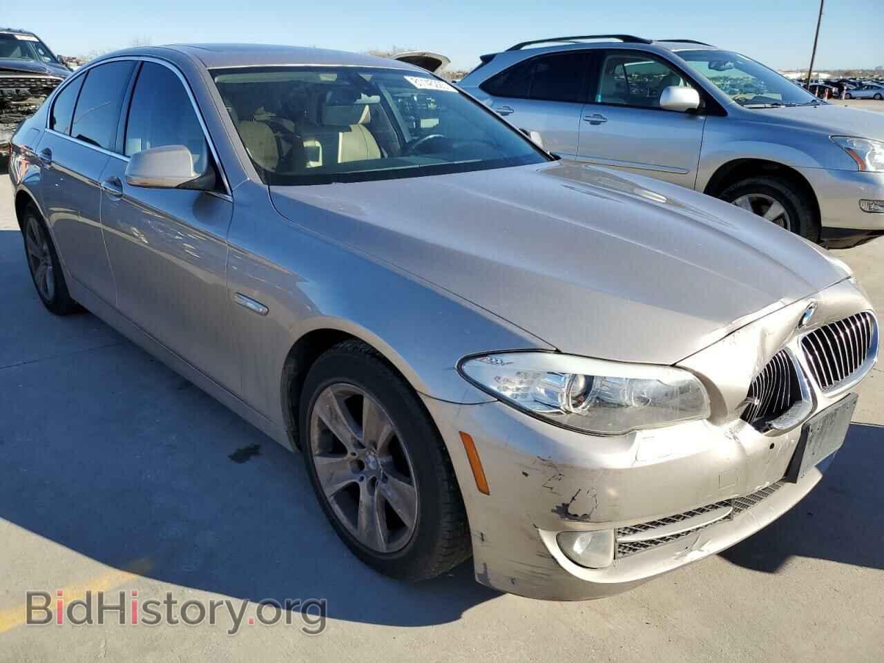 2012 BMW 5 SERIES - VIN: WBAXG5C50CDX04479 - Фото 4