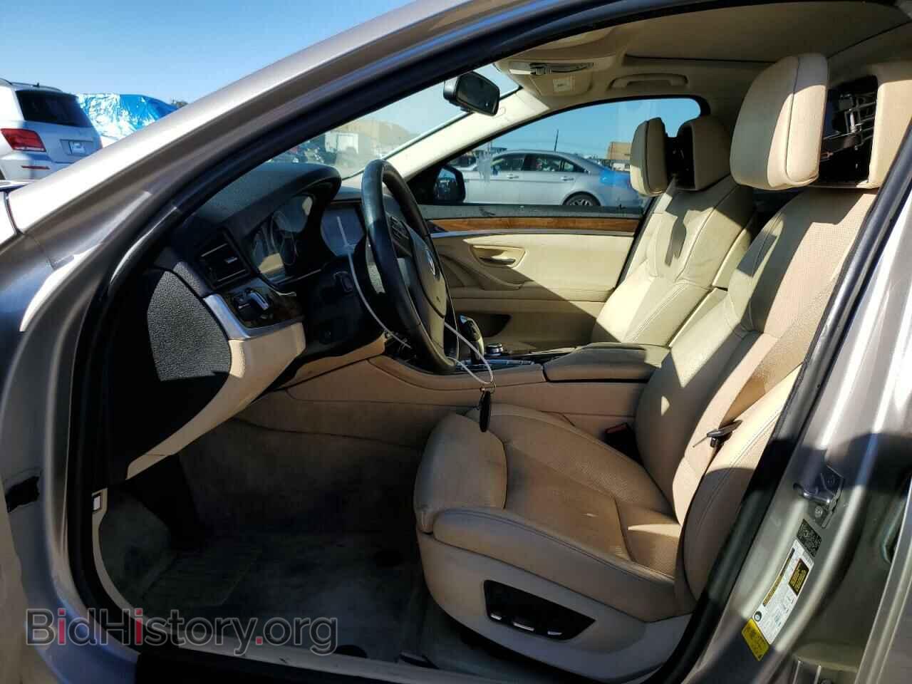 2012 BMW 5 SERIES - VIN: WBAXG5C50CDX04479 - Фото 7