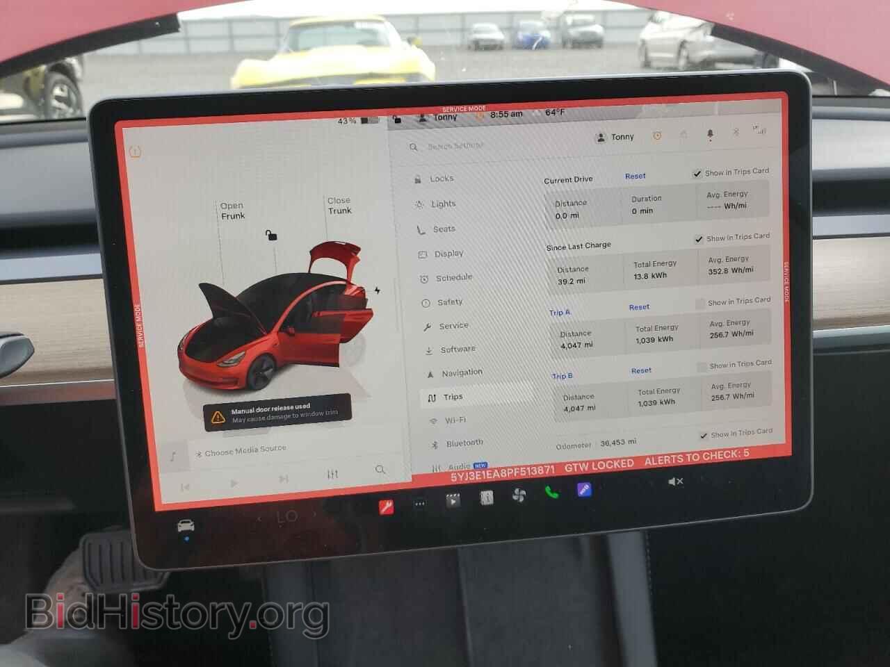 2023 TESLA MODEL 3 - VIN: 5YJ3E1EA8PF513871 - Photo 9