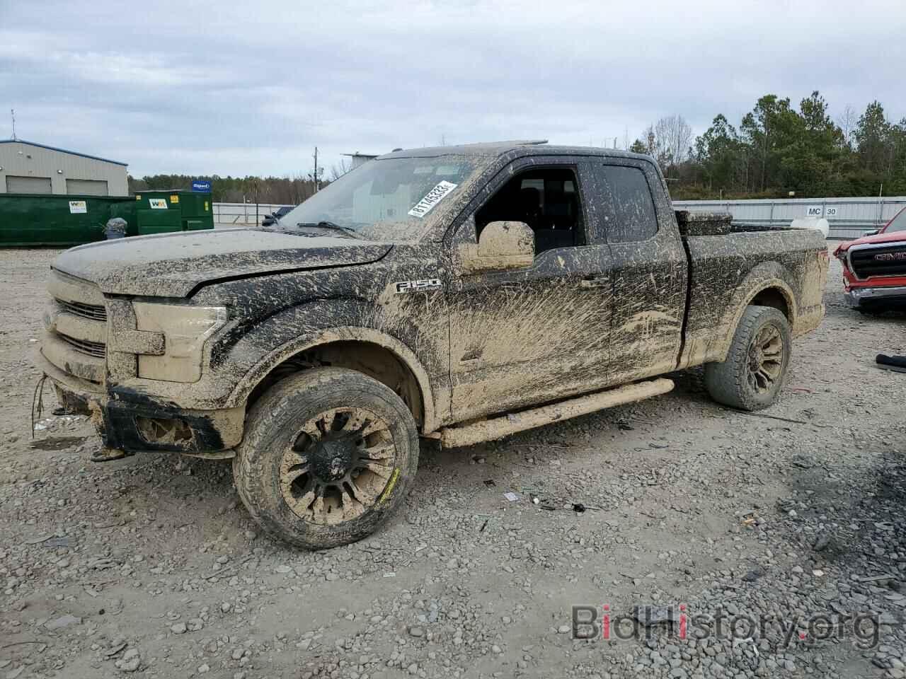 Photo 1FTEX1EP3GFA84626 - FORD F-150 2016