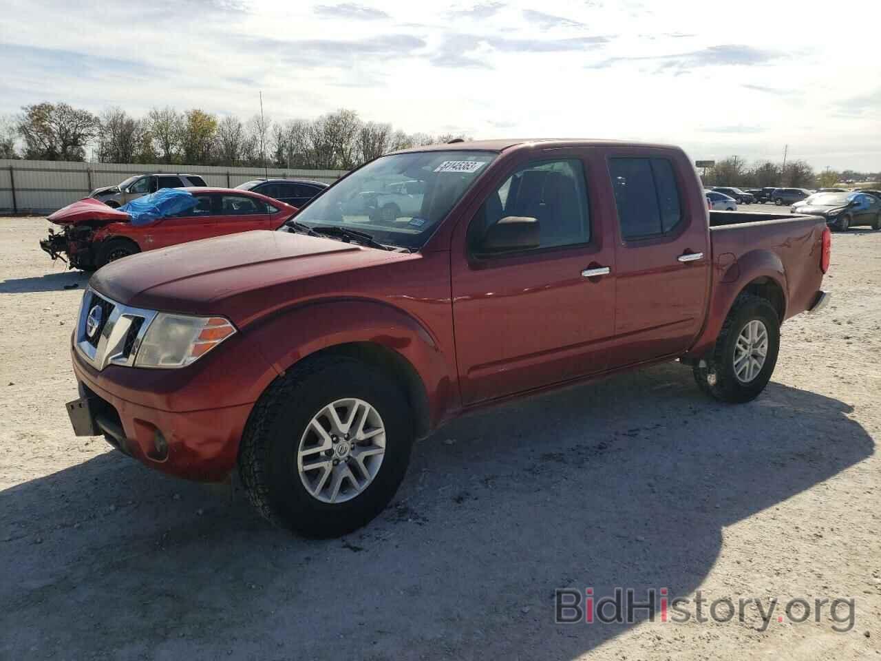 Photo 1N6AD0ER9FN727274 - NISSAN FRONTIER 2015