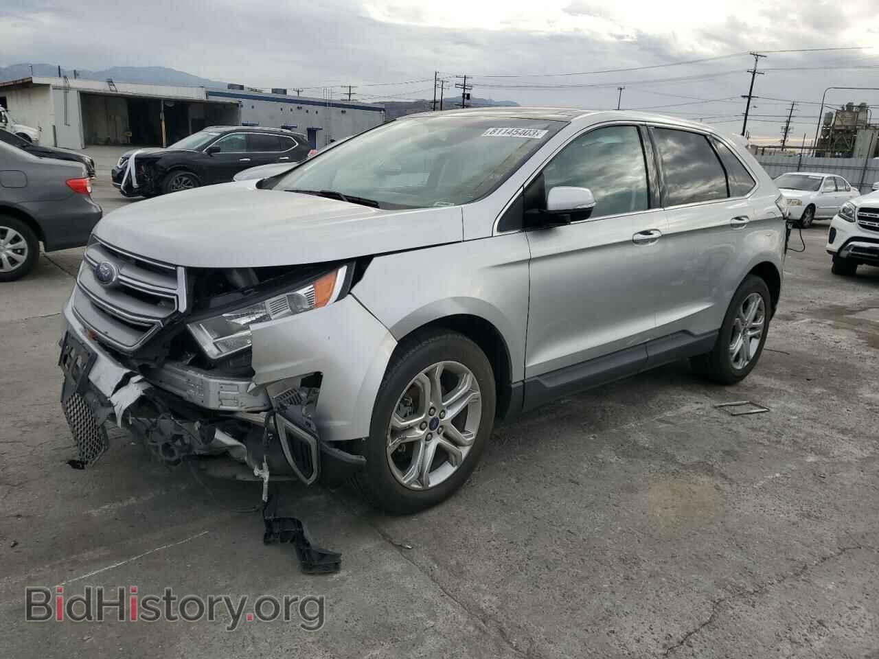 Photo 2FMPK3K98HBB75589 - FORD EDGE 2017