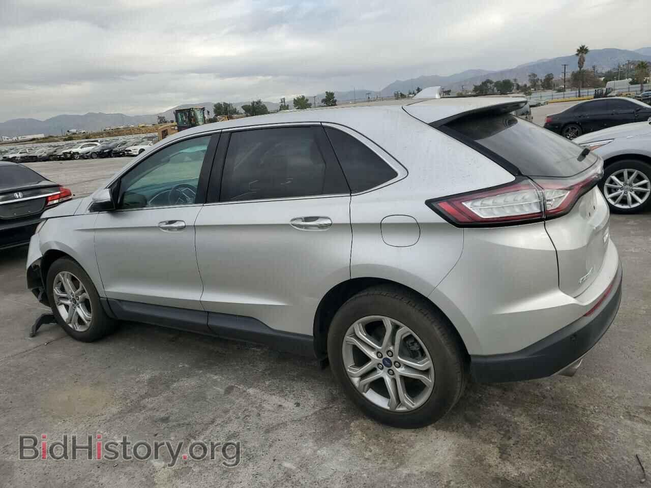 2017 FORD EDGE - VIN: 2FMPK3K98HBB75589 - Photo 2
