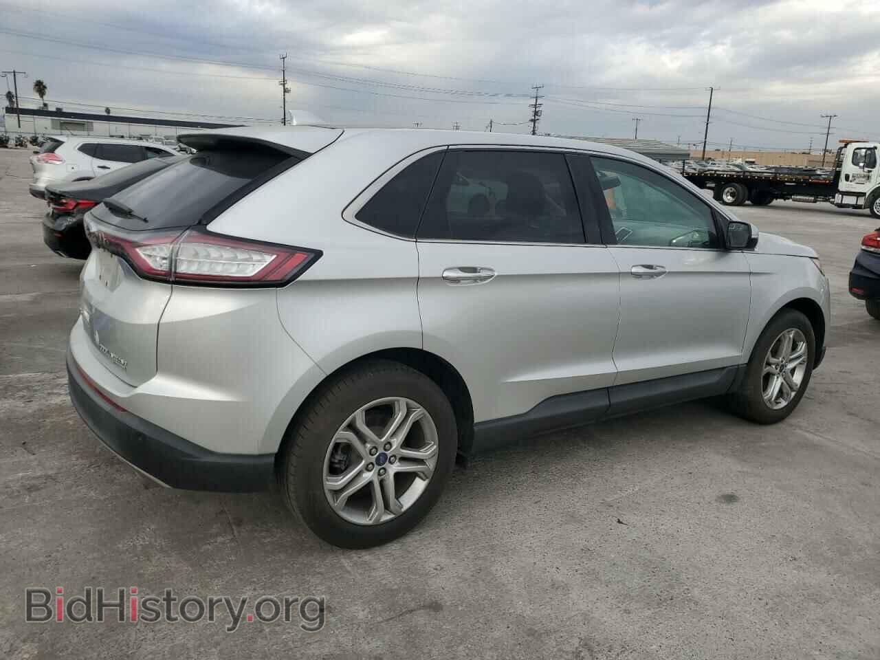 2017 FORD EDGE - VIN: 2FMPK3K98HBB75589 - Photo 3