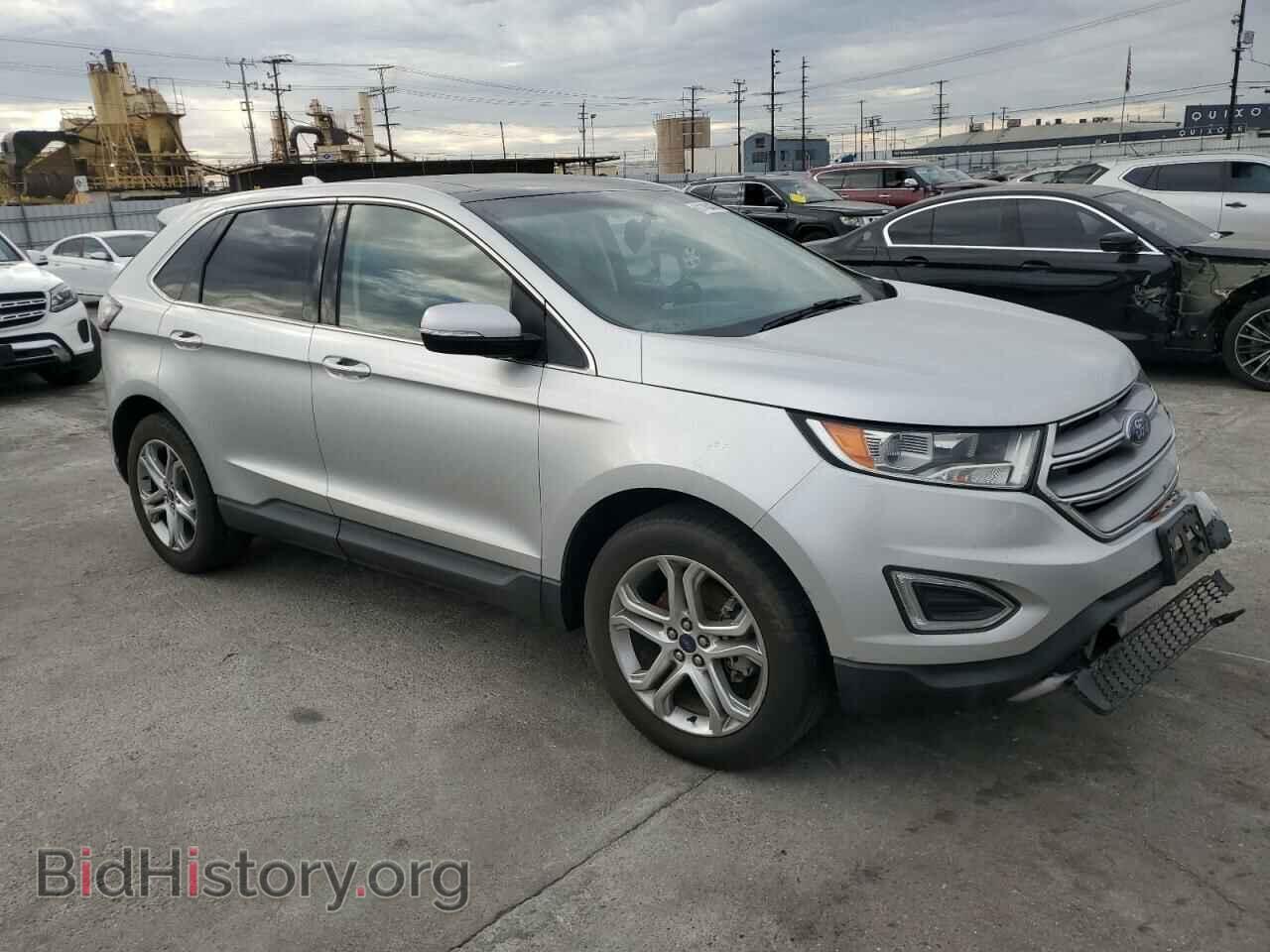 2017 FORD EDGE - VIN: 2FMPK3K98HBB75589 - Photo 4