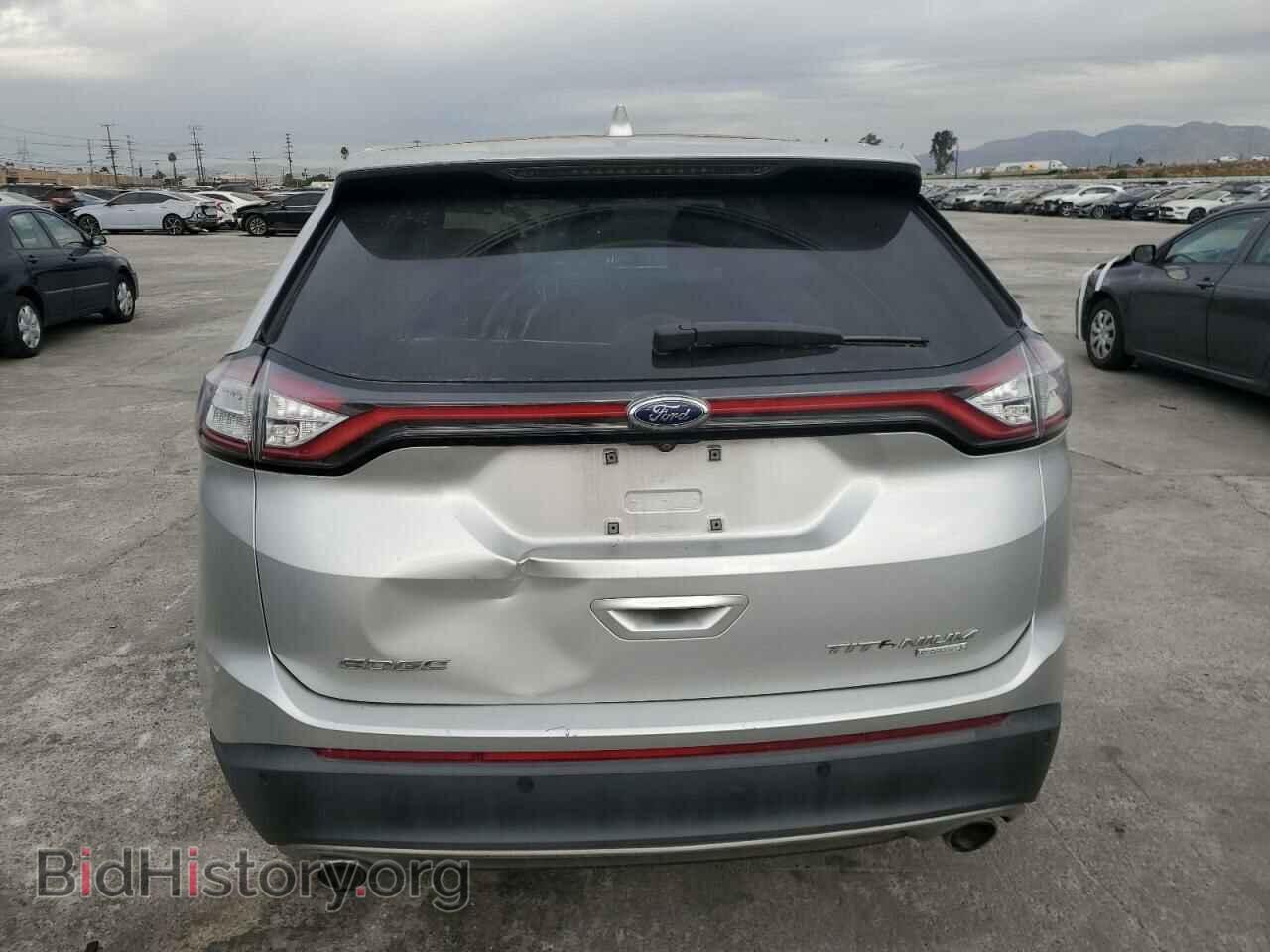 2017 FORD EDGE - VIN: 2FMPK3K98HBB75589 - Photo 6