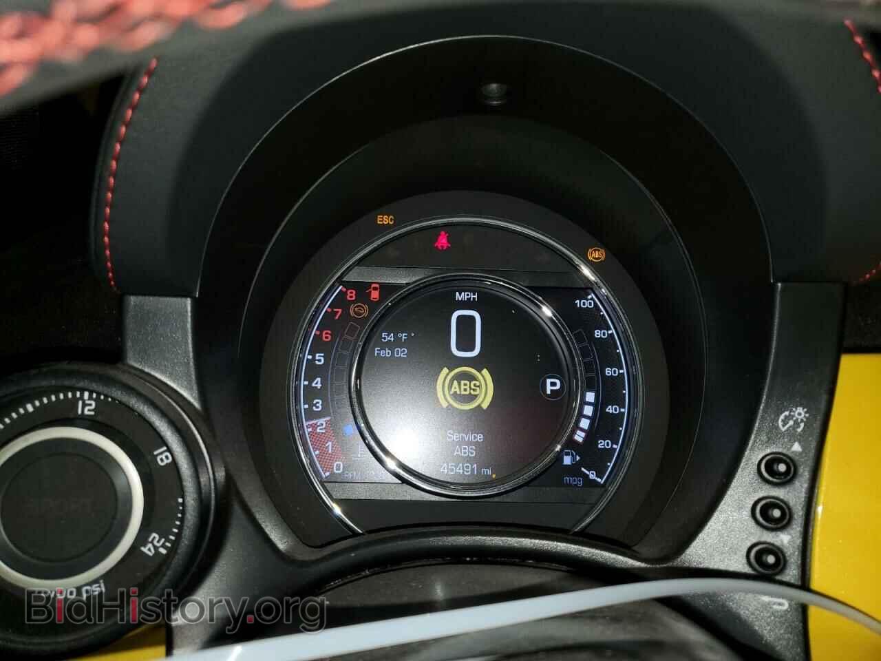 2017 FIAT 500 - VIN: 3C3CFFFH3HT675355 - Photo 9