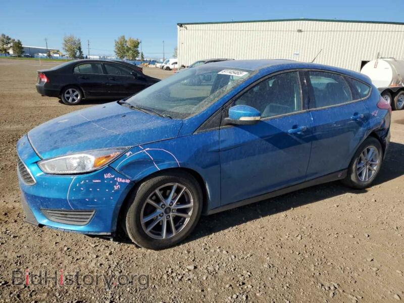 2016 Ford FOCUS SE (VIN 1FADP3K27GL392602) — photo 1 of 12, Copart, damage: rear end