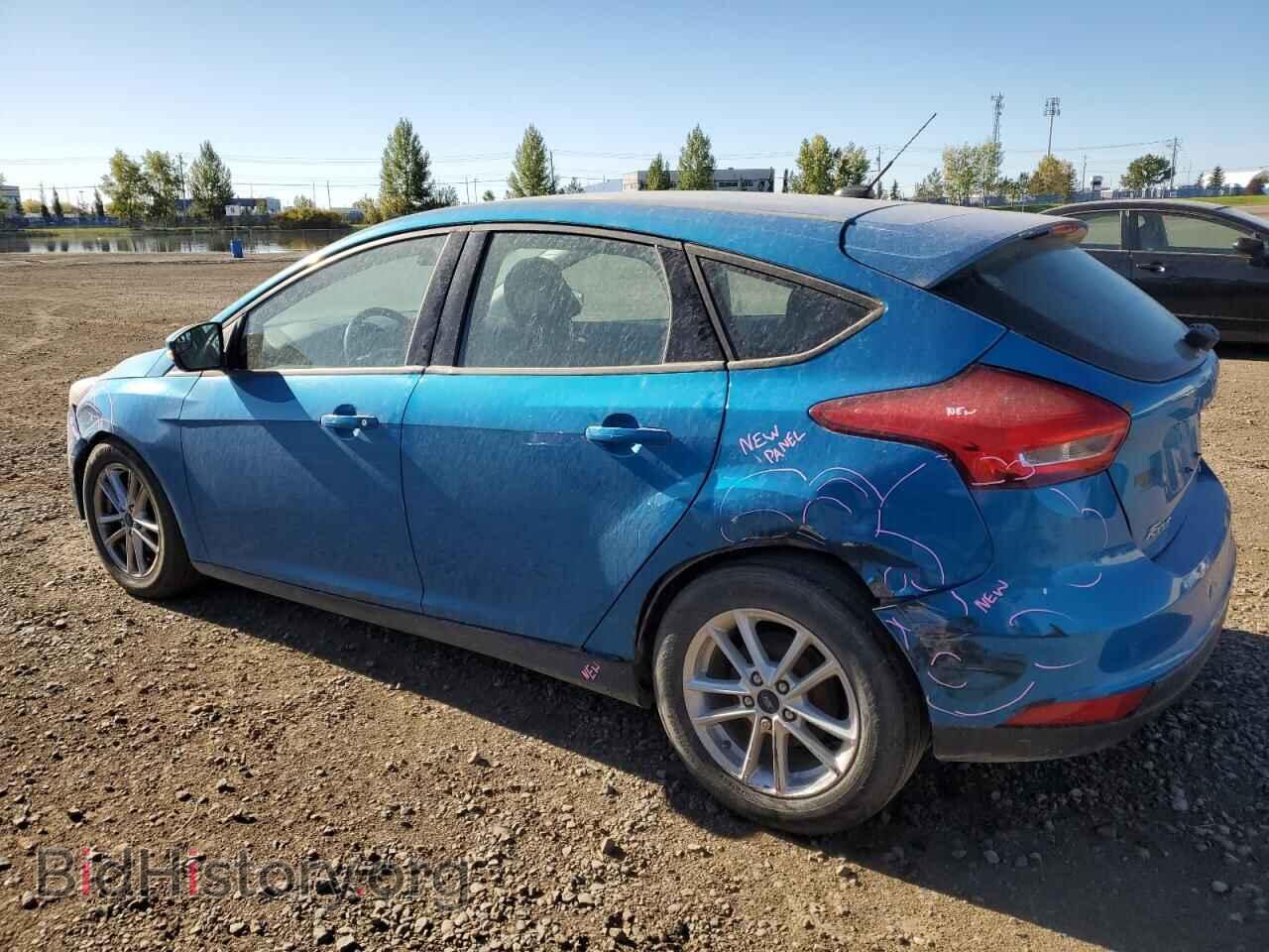 2016 FORD FOCUS - VIN: 1FADP3K27GL392602 - Фото 2