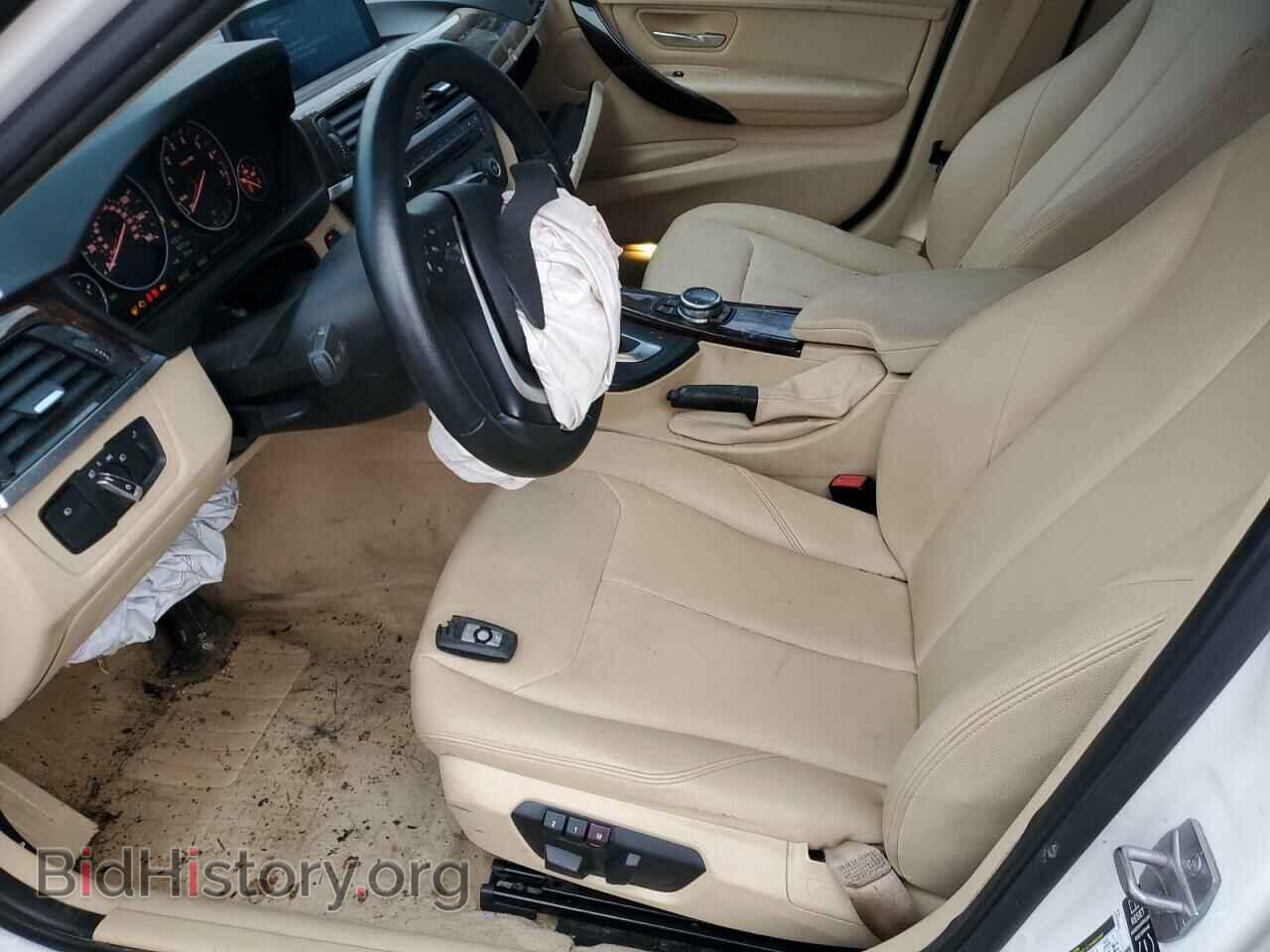 2014 BMW 3 SERIES - VIN: WBA3B3C52EJ981592 - Фото 7