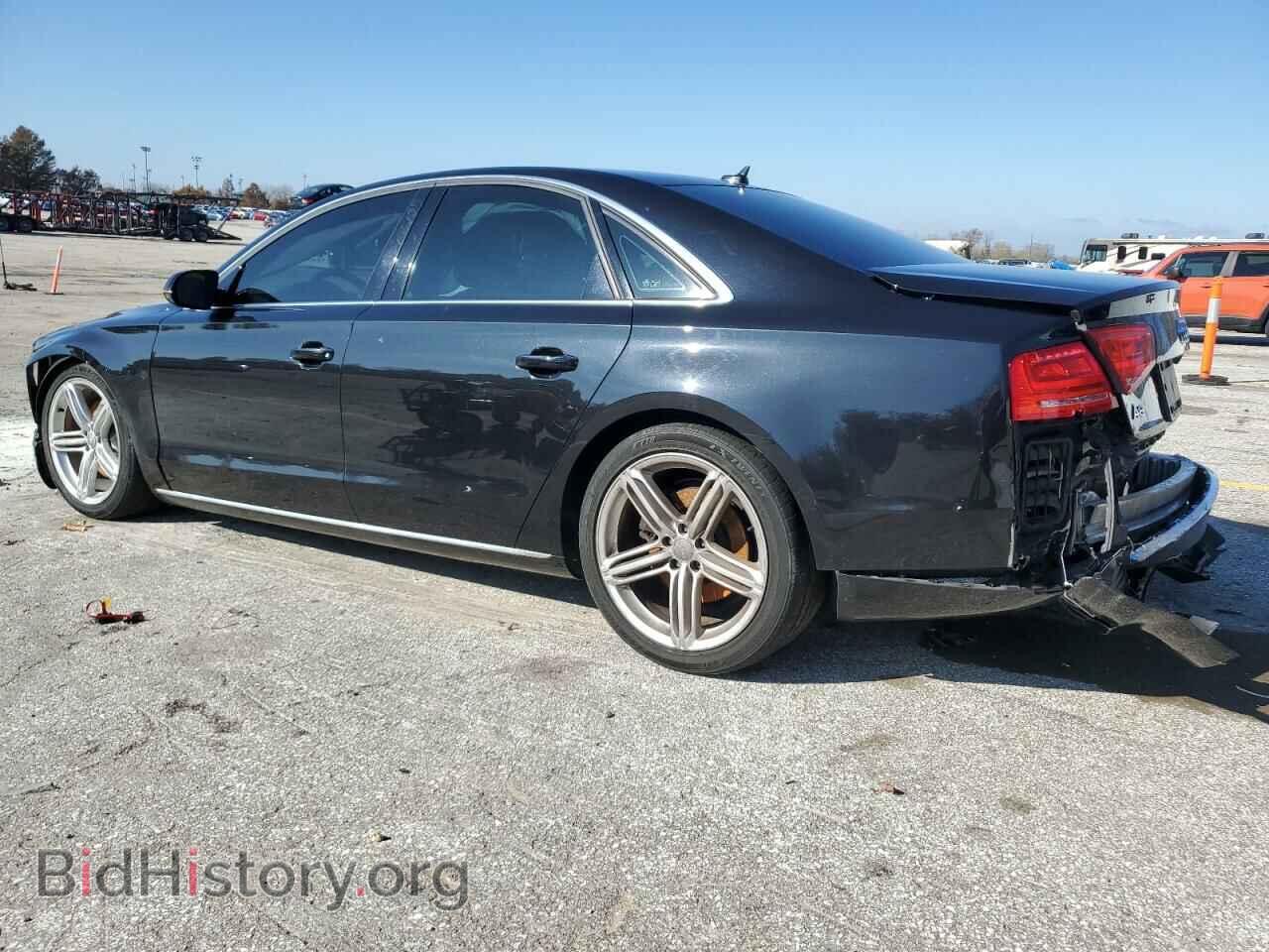 2013 AUDI A8 - VIN: WAUAGAFD0DN002546 - Photo 2