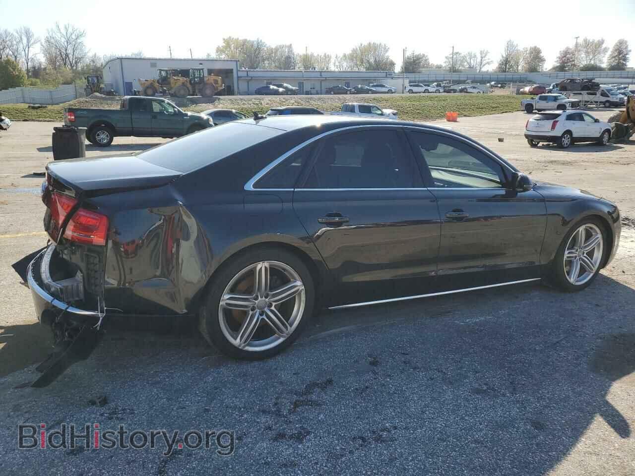 2013 AUDI A8 - VIN: WAUAGAFD0DN002546 - Photo 3