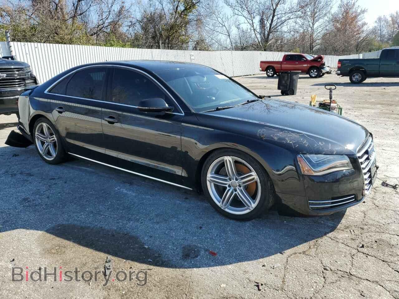 2013 AUDI A8 - VIN: WAUAGAFD0DN002546 - Photo 4