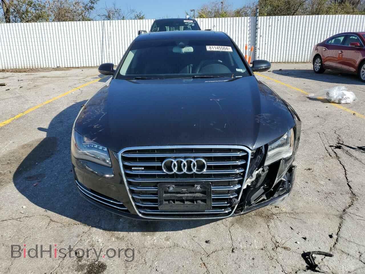 2013 AUDI A8 - VIN: WAUAGAFD0DN002546 - Photo 5