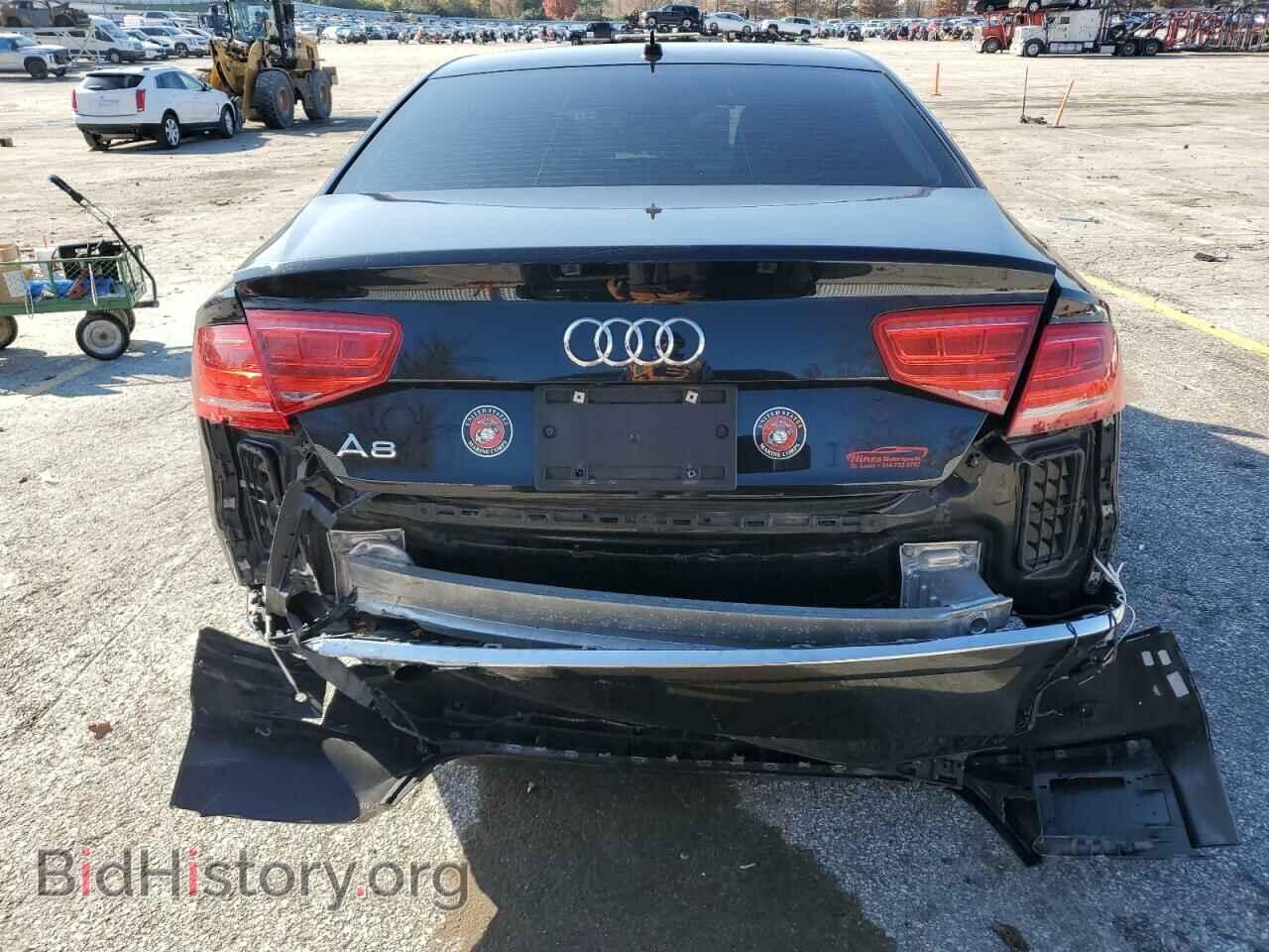 2013 AUDI A8 - VIN: WAUAGAFD0DN002546 - Photo 6