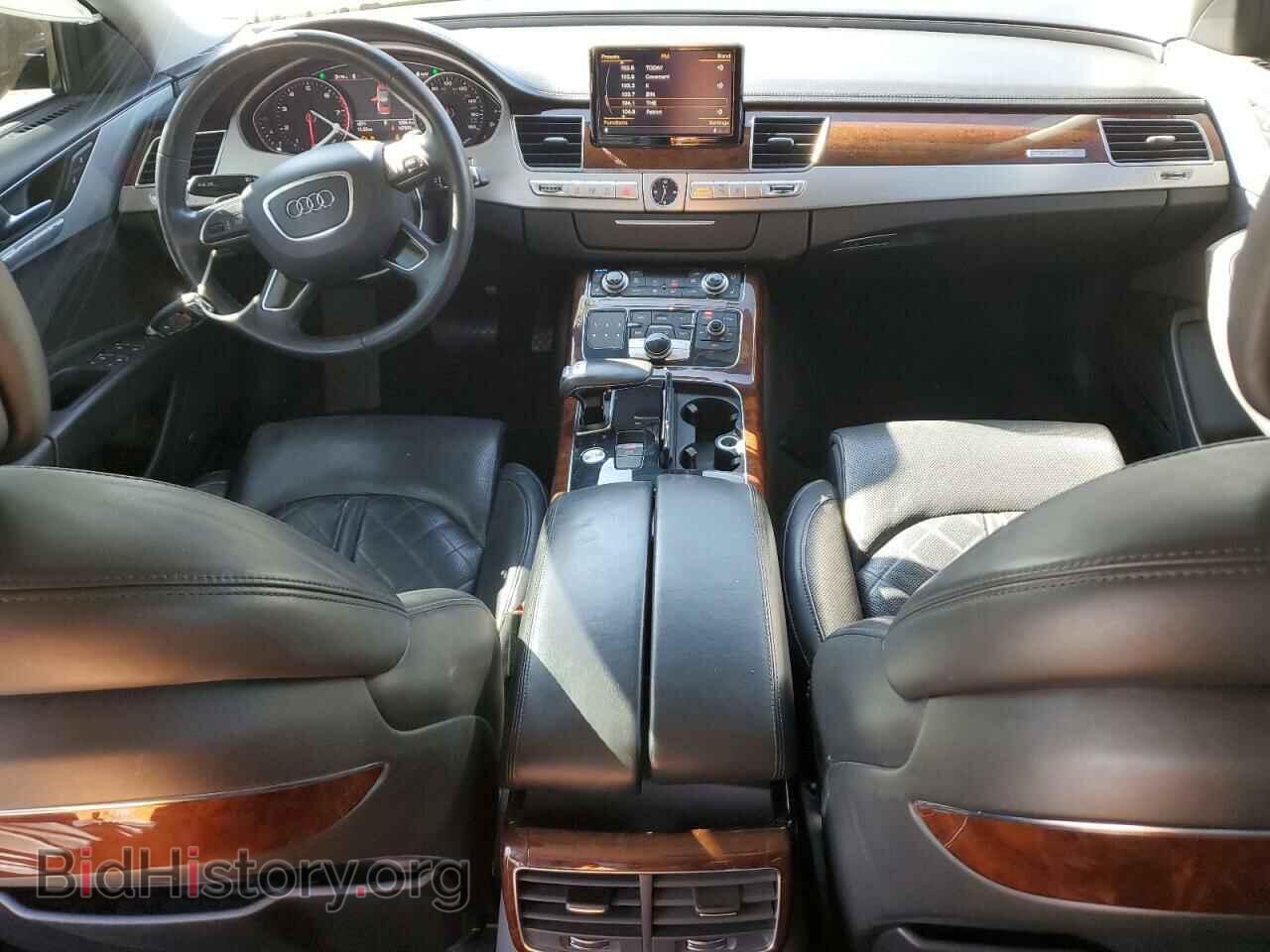 2013 AUDI A8 - VIN: WAUAGAFD0DN002546 - Photo 8