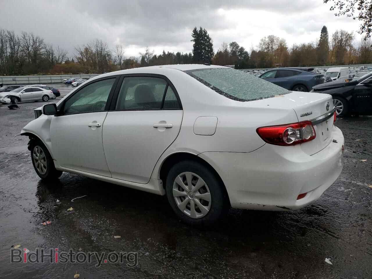 2011 TOYOTA COROLLA - VIN: JTDBU4EE6B9134972 - Фото 2