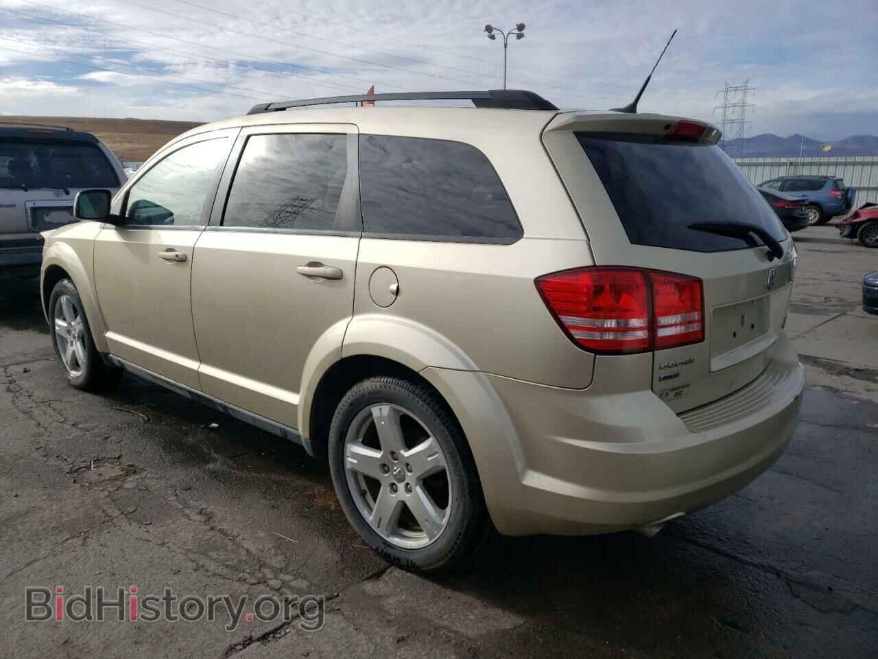 2010 DODGE JOURNEY - VIN: 3D4PH5FV3AT109535 - Фото 2