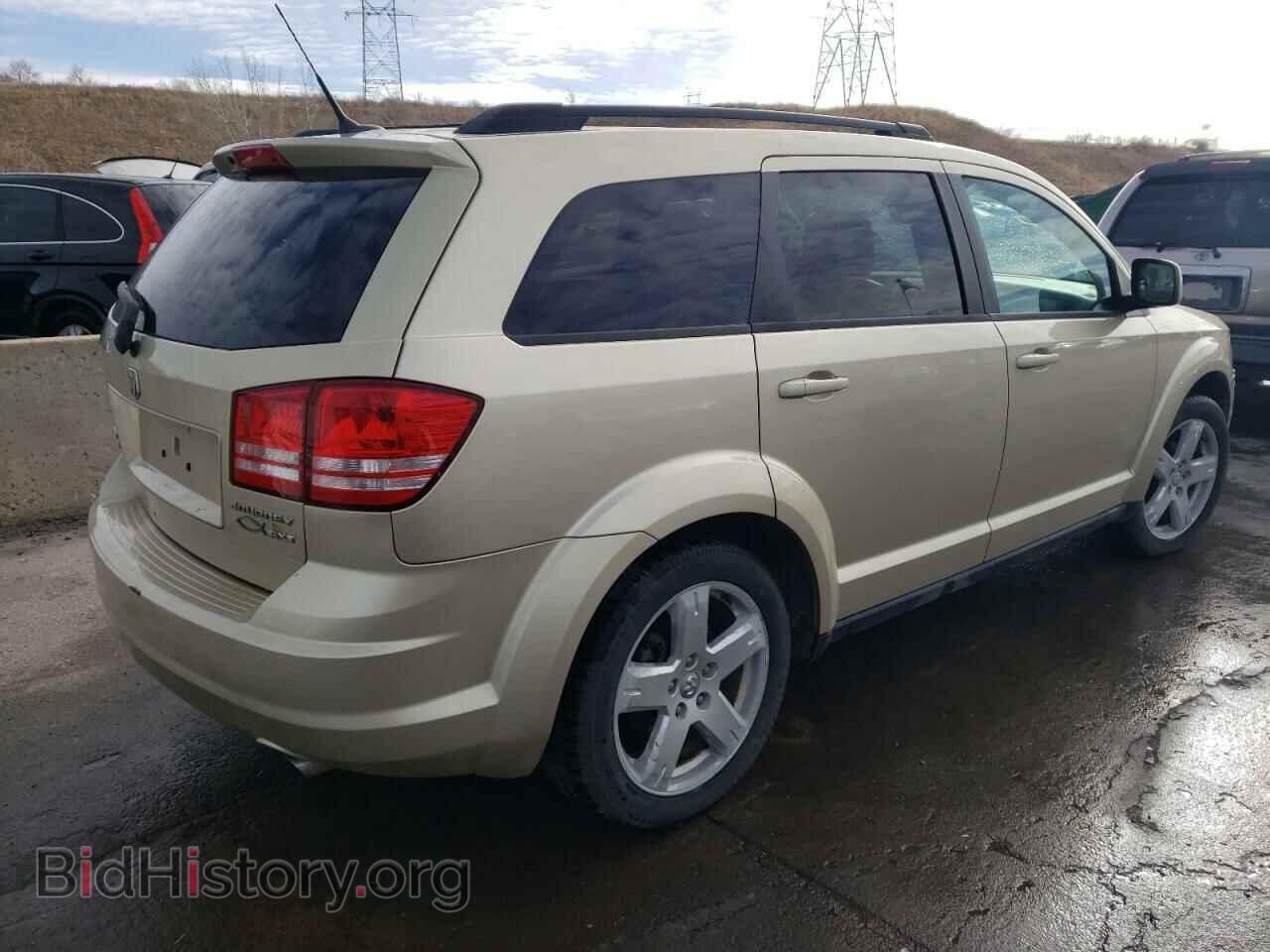 2010 DODGE JOURNEY - VIN: 3D4PH5FV3AT109535 - Фото 3