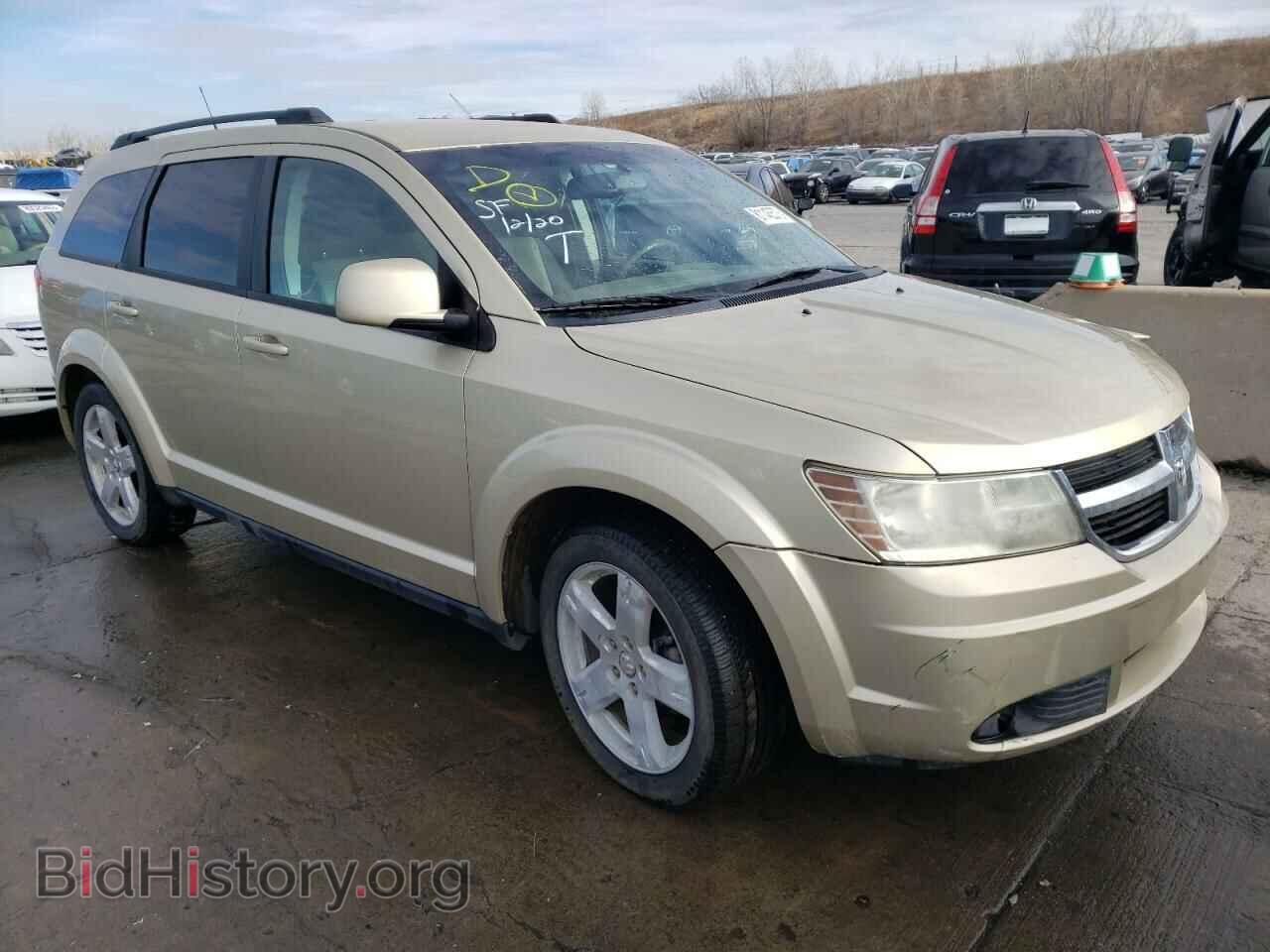 2010 DODGE JOURNEY - VIN: 3D4PH5FV3AT109535 - Фото 4