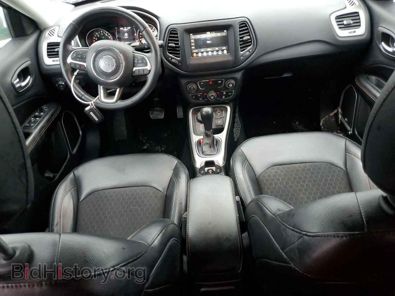 2019 JEEP COMPASS - VIN: 3C4NJDBB9KT661041 - Фото 8