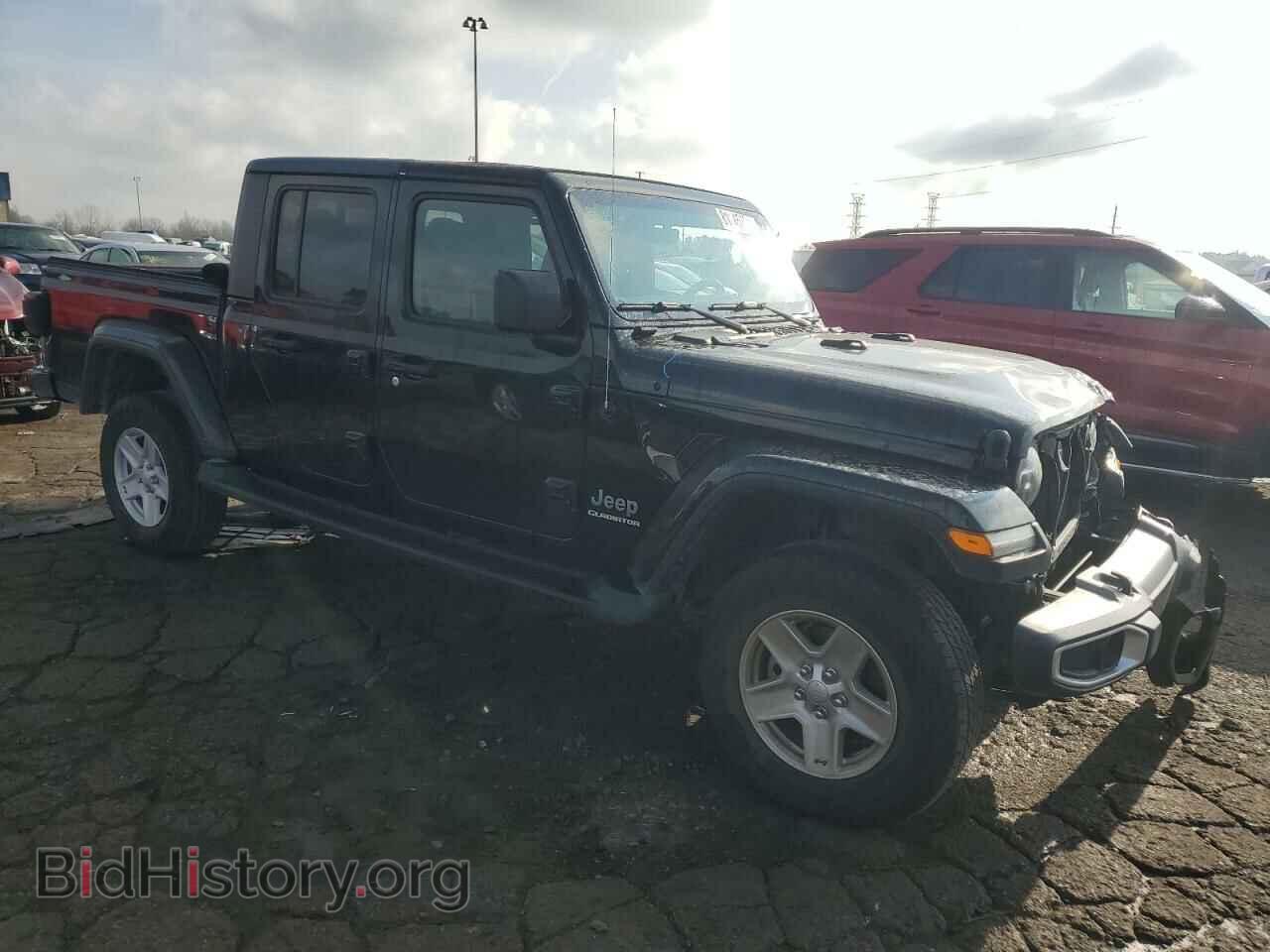 2022 JEEP GLADIATOR - VIN: 1C6HJTFG0NL100893 - Фото 4