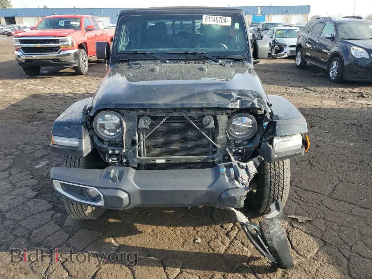 2022 JEEP GLADIATOR - VIN: 1C6HJTFG0NL100893 - Фото 5