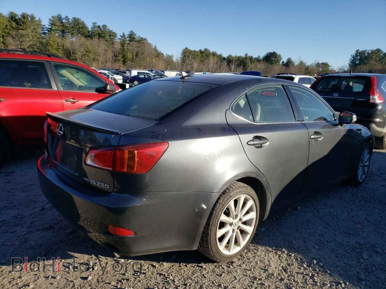 2009 LEXUS IS - VIN: JTHCK262895033452 - Фото 3