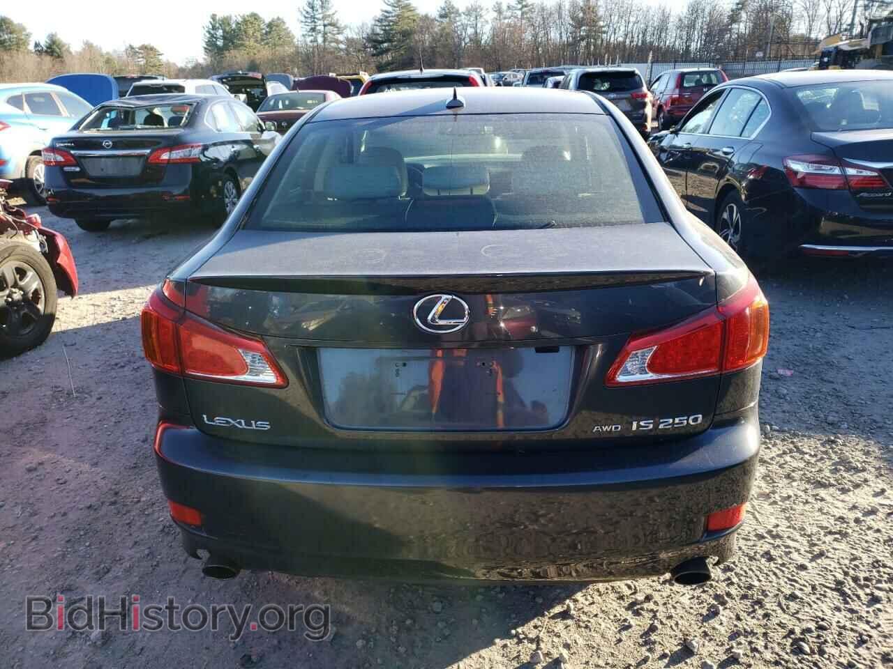 2009 LEXUS IS - VIN: JTHCK262895033452 - Фото 6