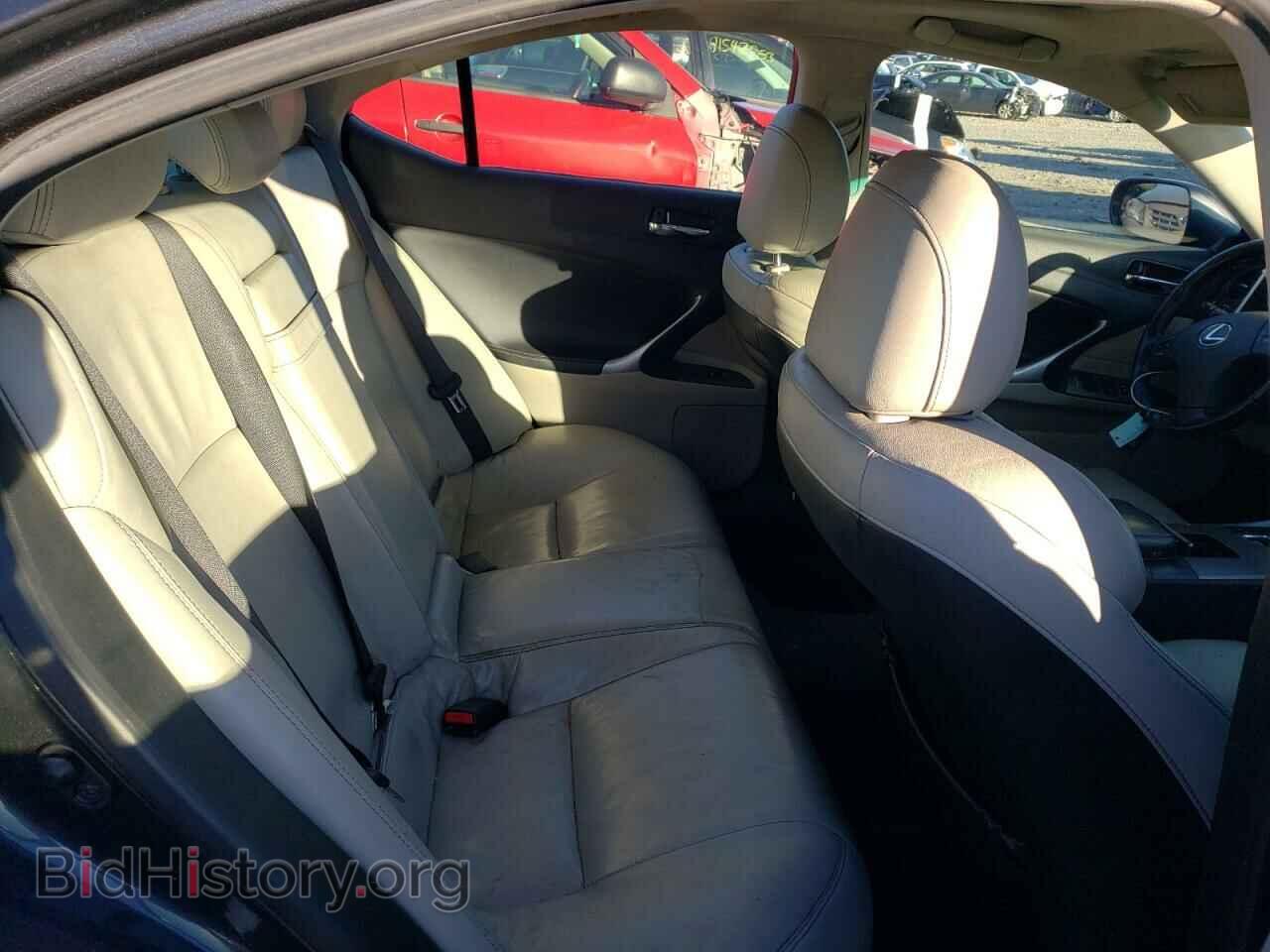 2009 LEXUS IS - VIN: JTHCK262895033452 - Фото 10