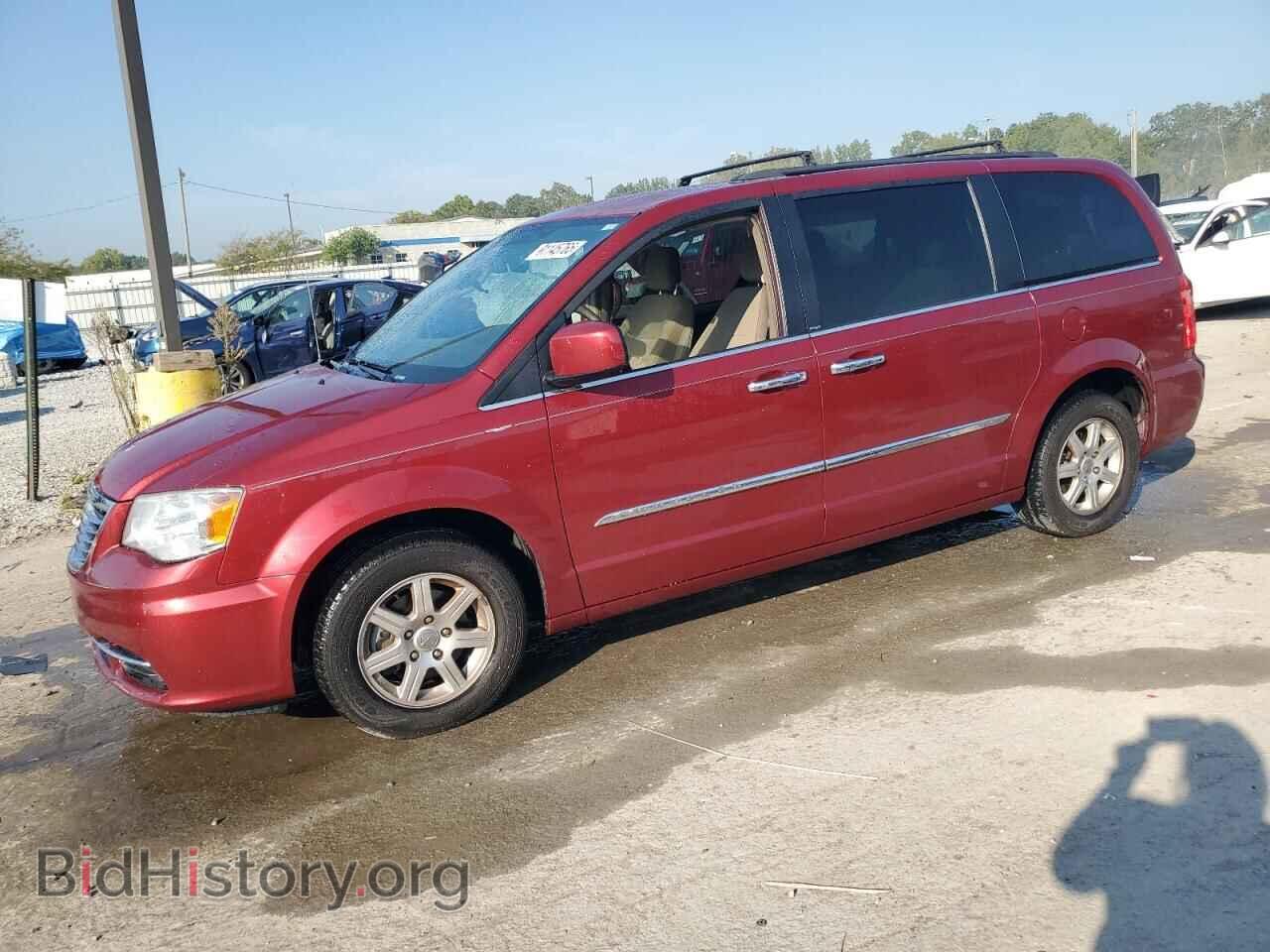 Photo 2C4RC1BG0CR119899 - CHRYSLER MINIVAN 2012