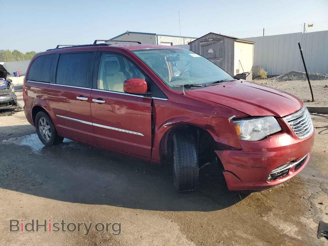 2012 CHRYSLER MINIVAN - VIN: 2C4RC1BG0CR119899 - Фото 4