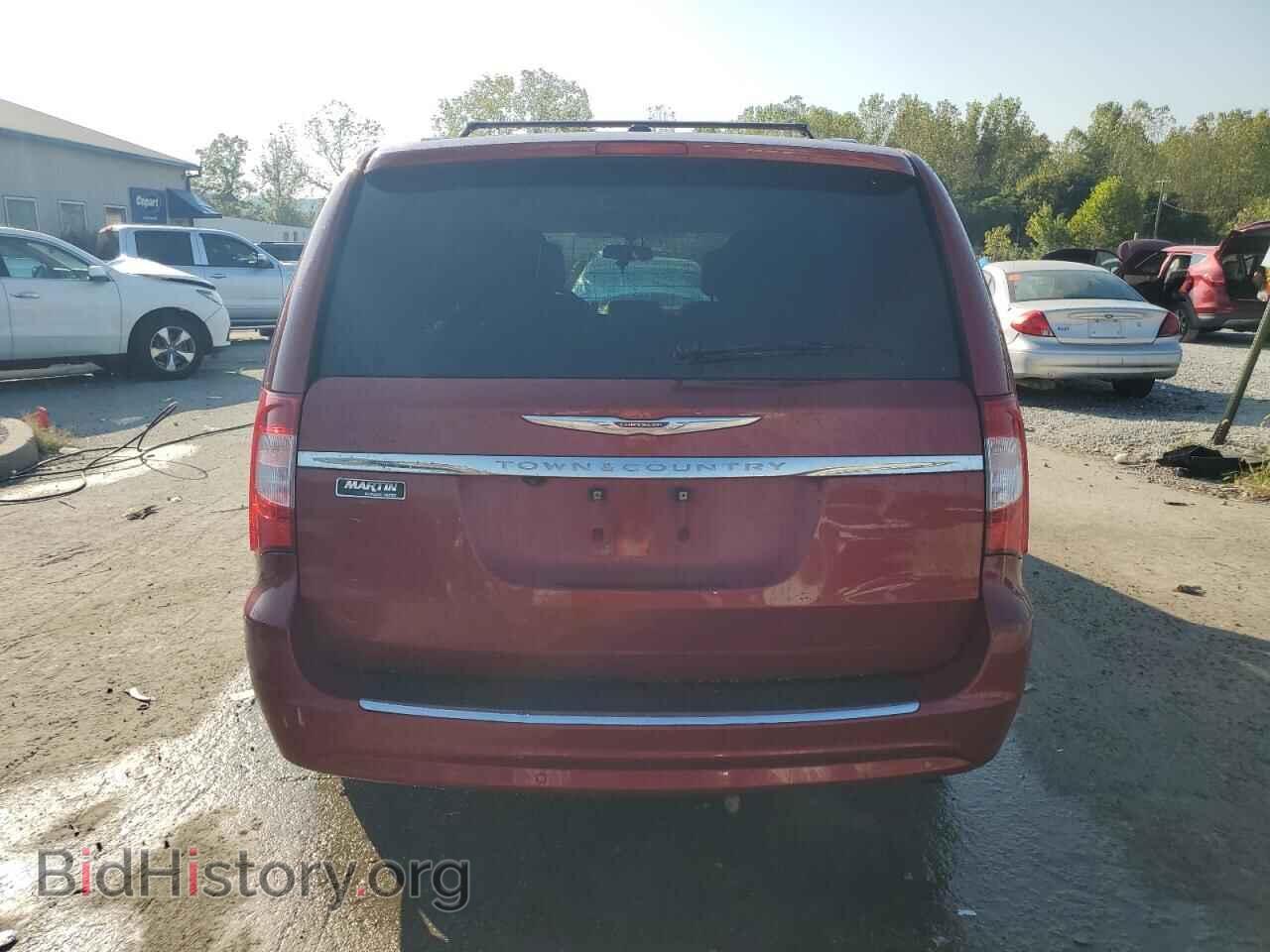 2012 CHRYSLER MINIVAN - VIN: 2C4RC1BG0CR119899 - Фото 6