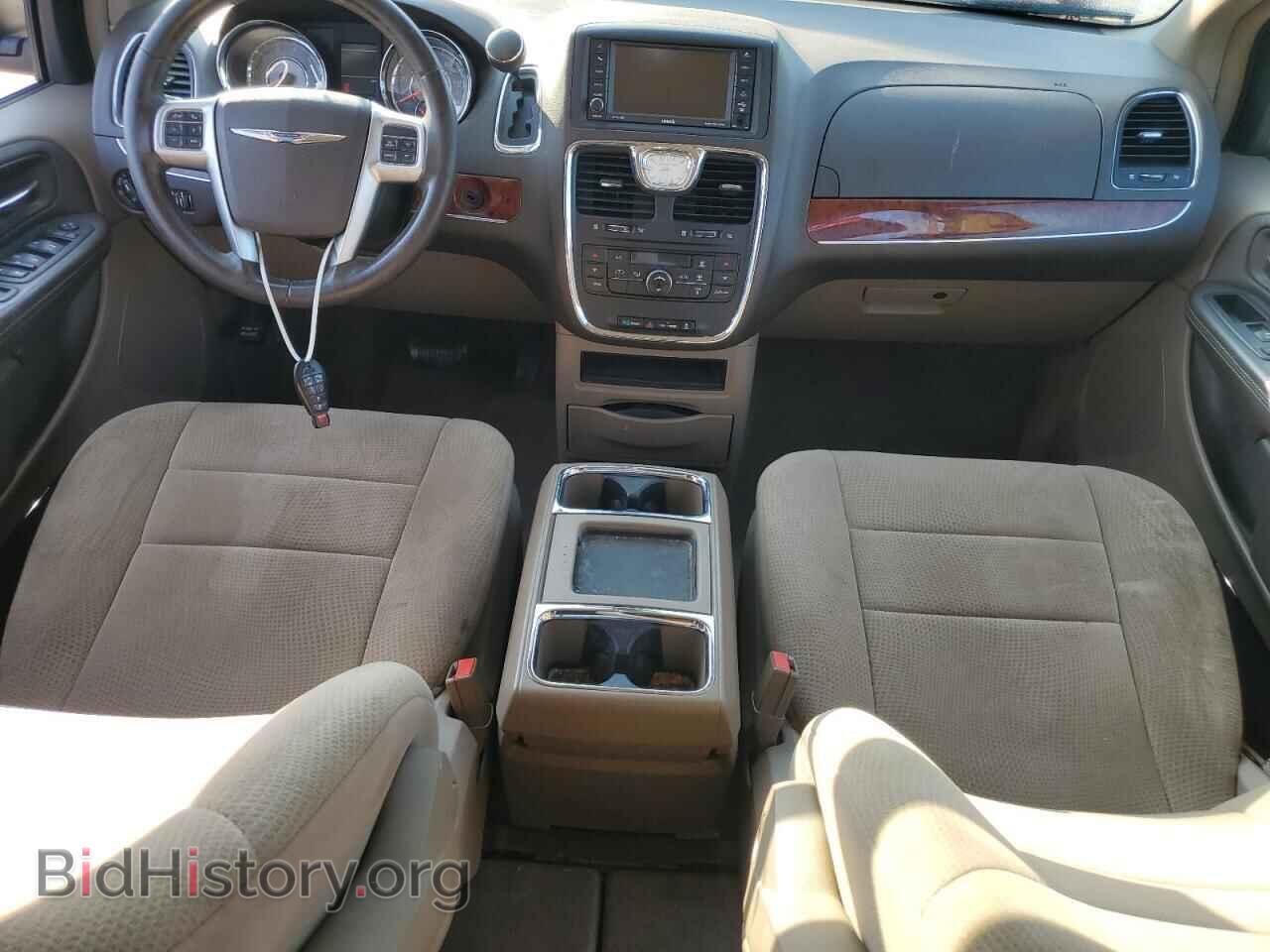2012 CHRYSLER MINIVAN - VIN: 2C4RC1BG0CR119899 - Фото 8