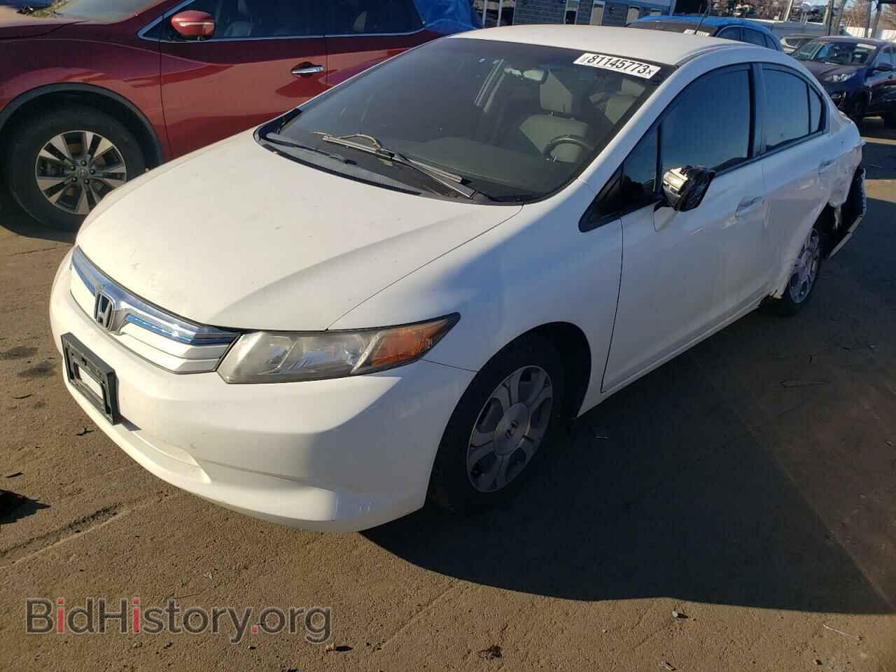 Фотография JHMFB4F28CS009699 - HONDA CIVIC 2012