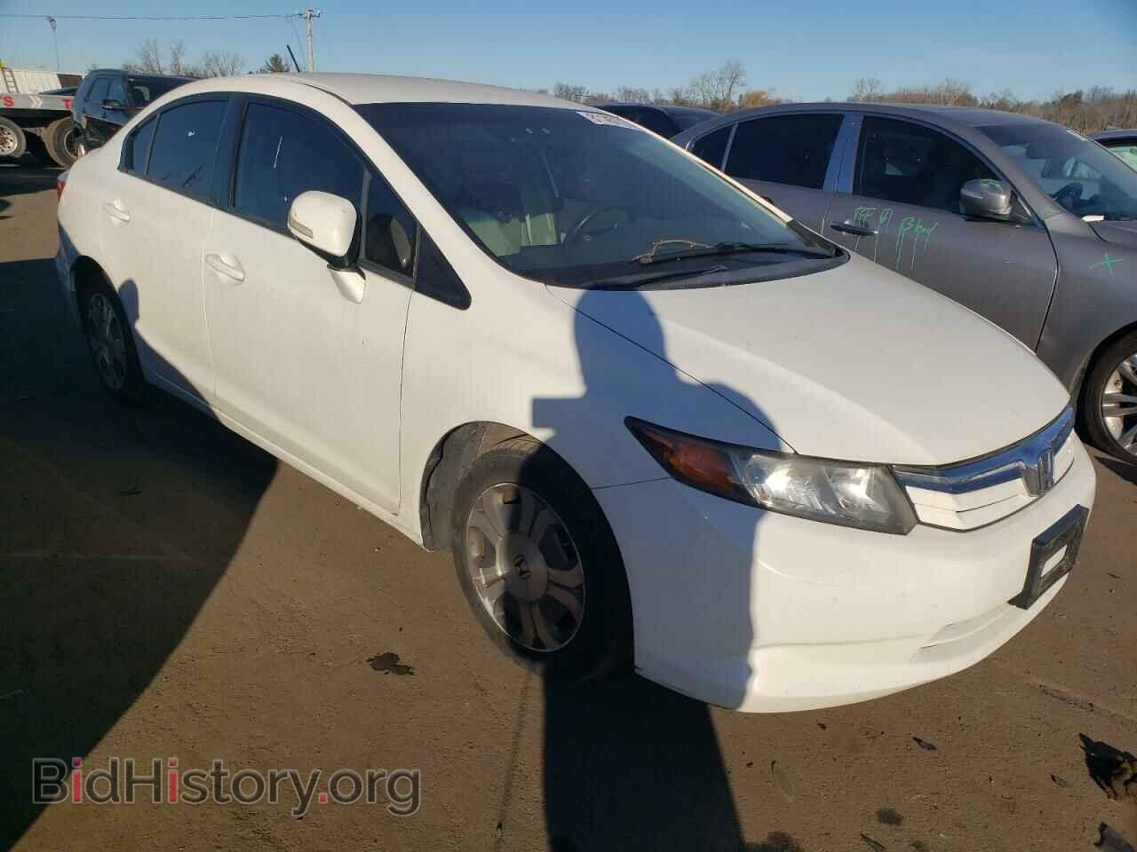 2012 HONDA CIVIC - VIN: JHMFB4F28CS009699 - Фото 4
