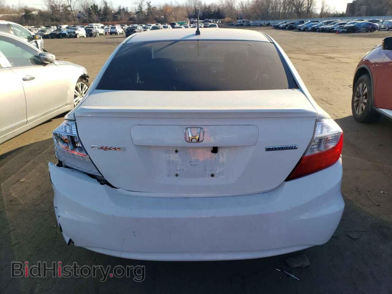 2012 HONDA CIVIC - VIN: JHMFB4F28CS009699 - Фото 6