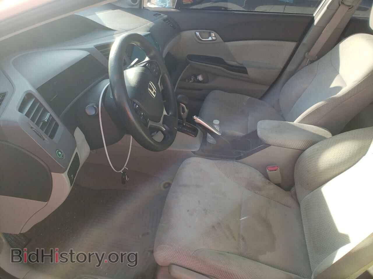 2012 HONDA CIVIC - VIN: JHMFB4F28CS009699 - Фото 7