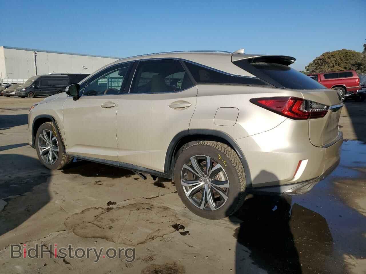 2017 LEXUS RX350 - VIN: 2T2ZZMCA4HC075967 - Фото 2