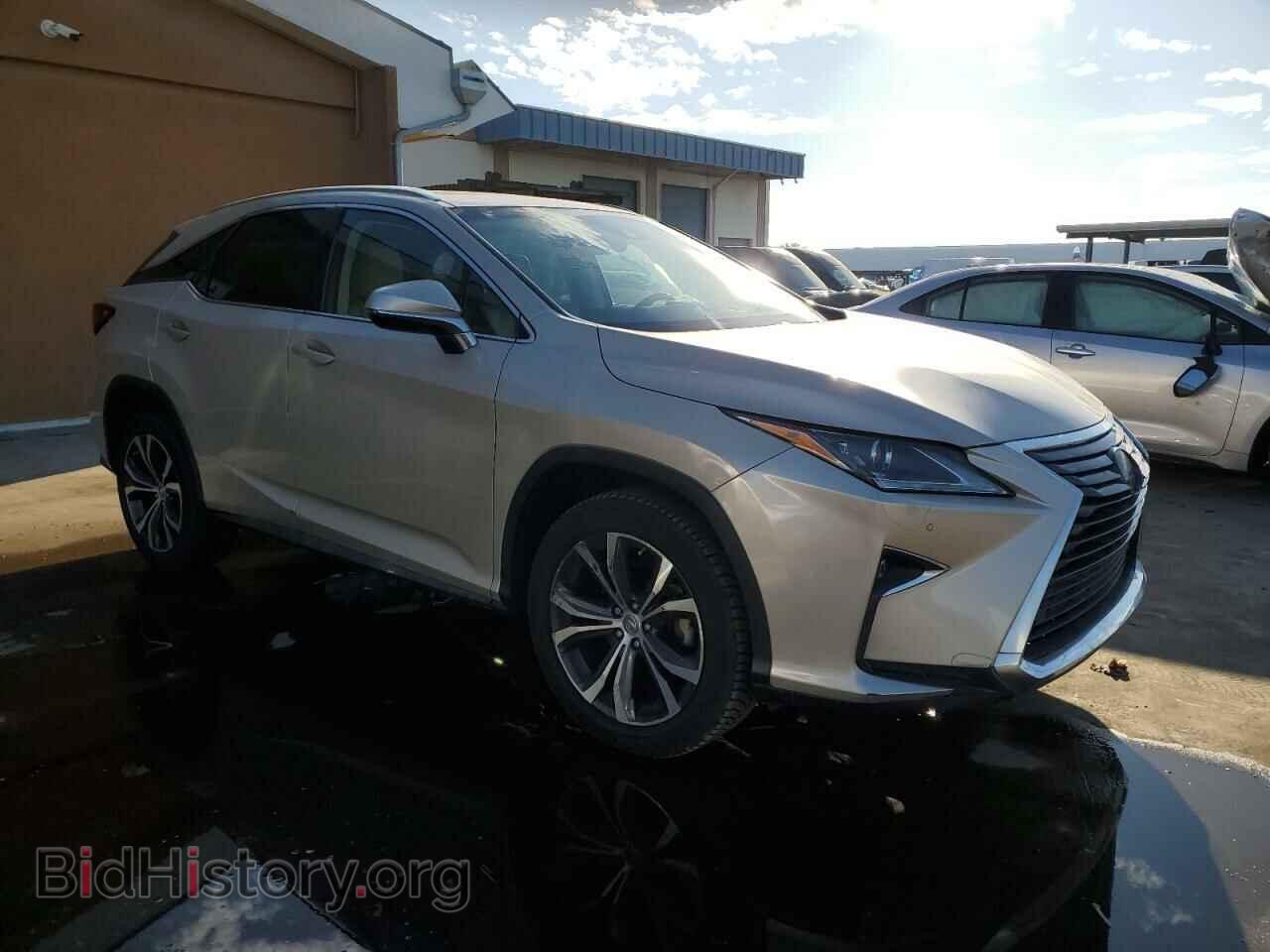 2017 LEXUS RX350 - VIN: 2T2ZZMCA4HC075967 - Фото 4