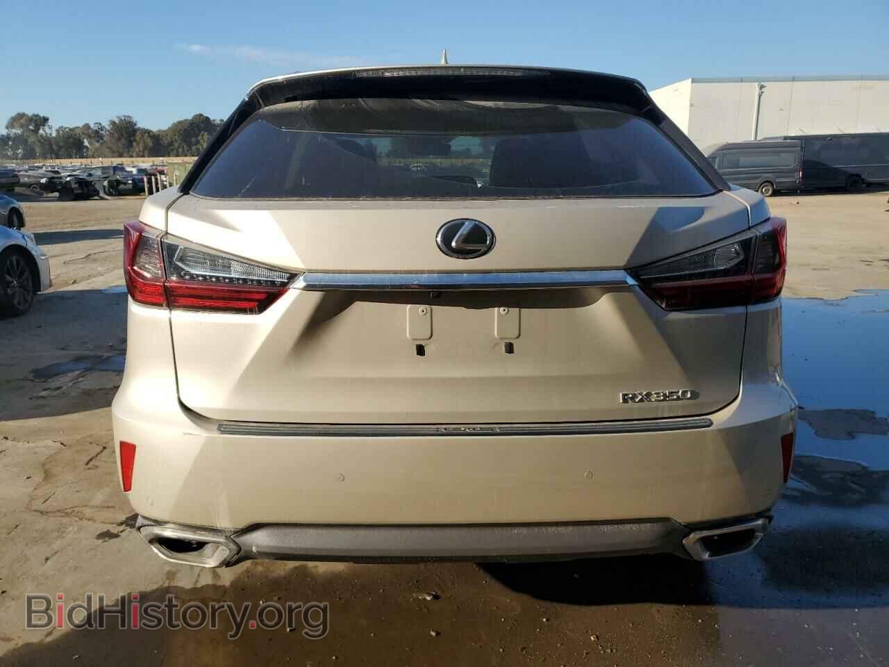 2017 LEXUS RX350 - VIN: 2T2ZZMCA4HC075967 - Фото 6