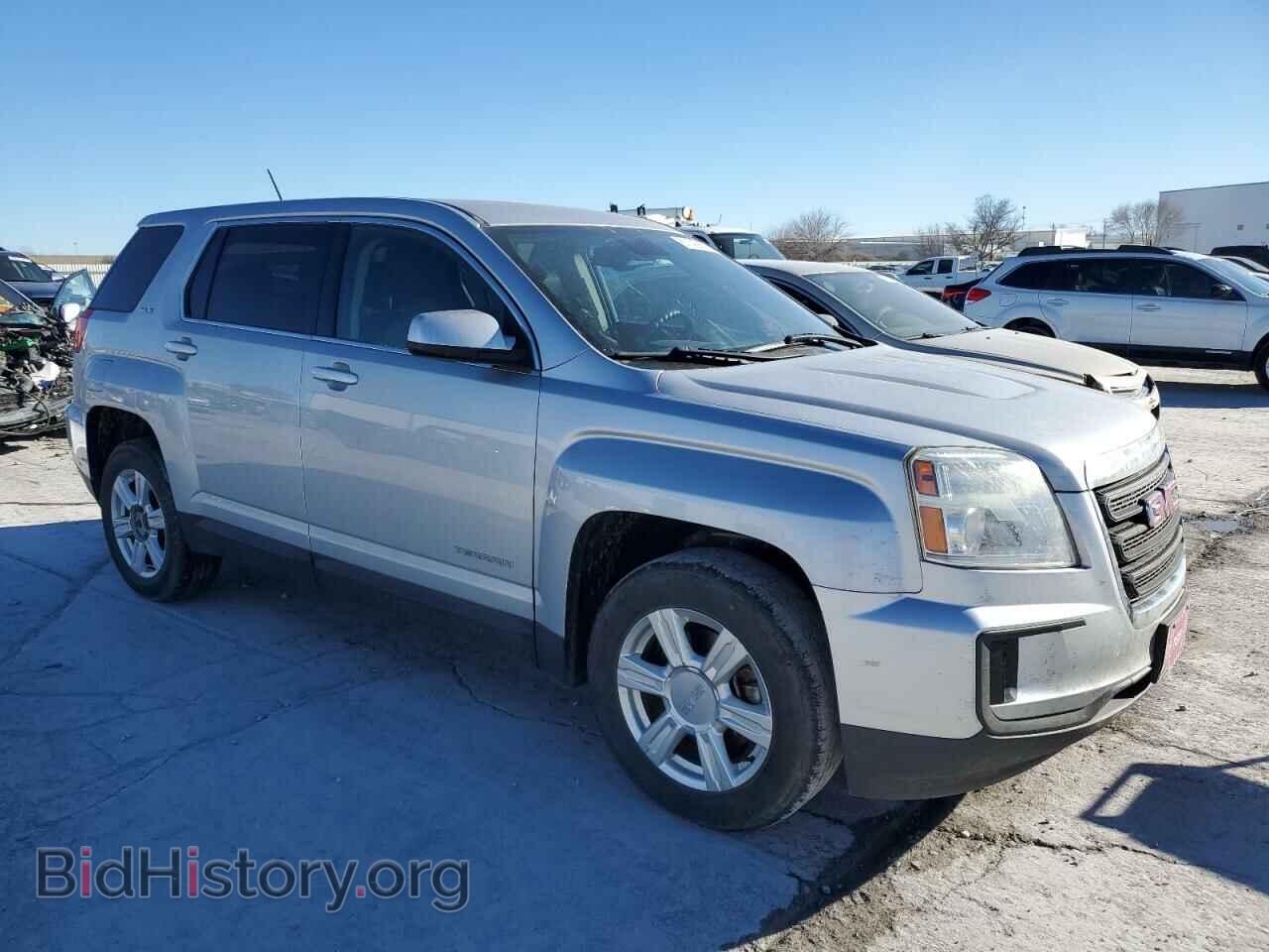 2016 GMC TERRAIN - VIN: 2GKALMEK8G6327300 - Фото 4