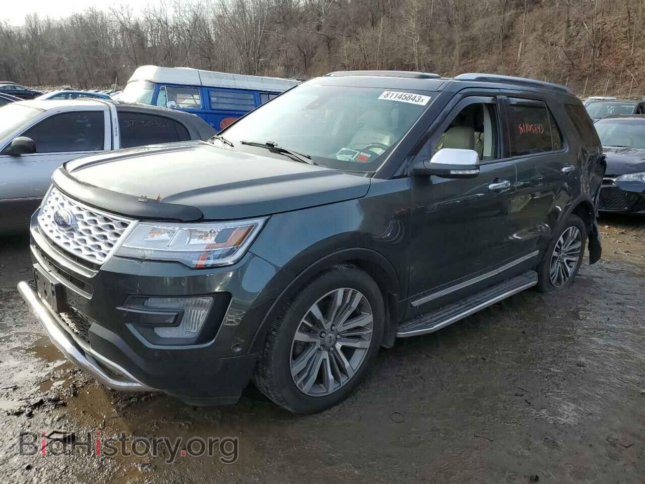 Фотография 1FM5K8HT4GGA54895 - FORD EXPLORER 2016