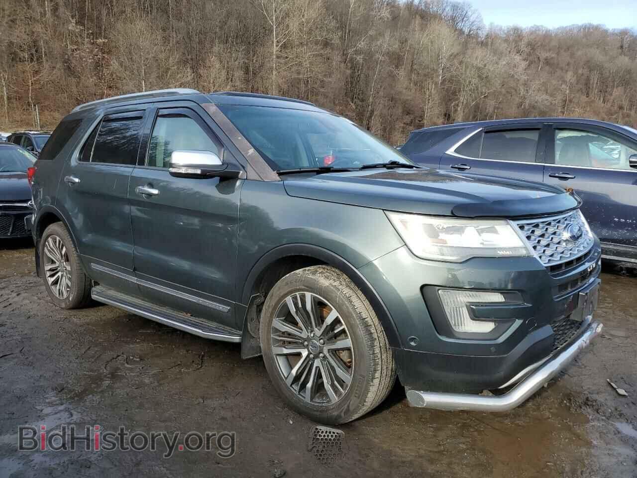2016 FORD EXPLORER - VIN: 1FM5K8HT4GGA54895 - Фото 4